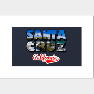 Santa Cruz Posters and Art